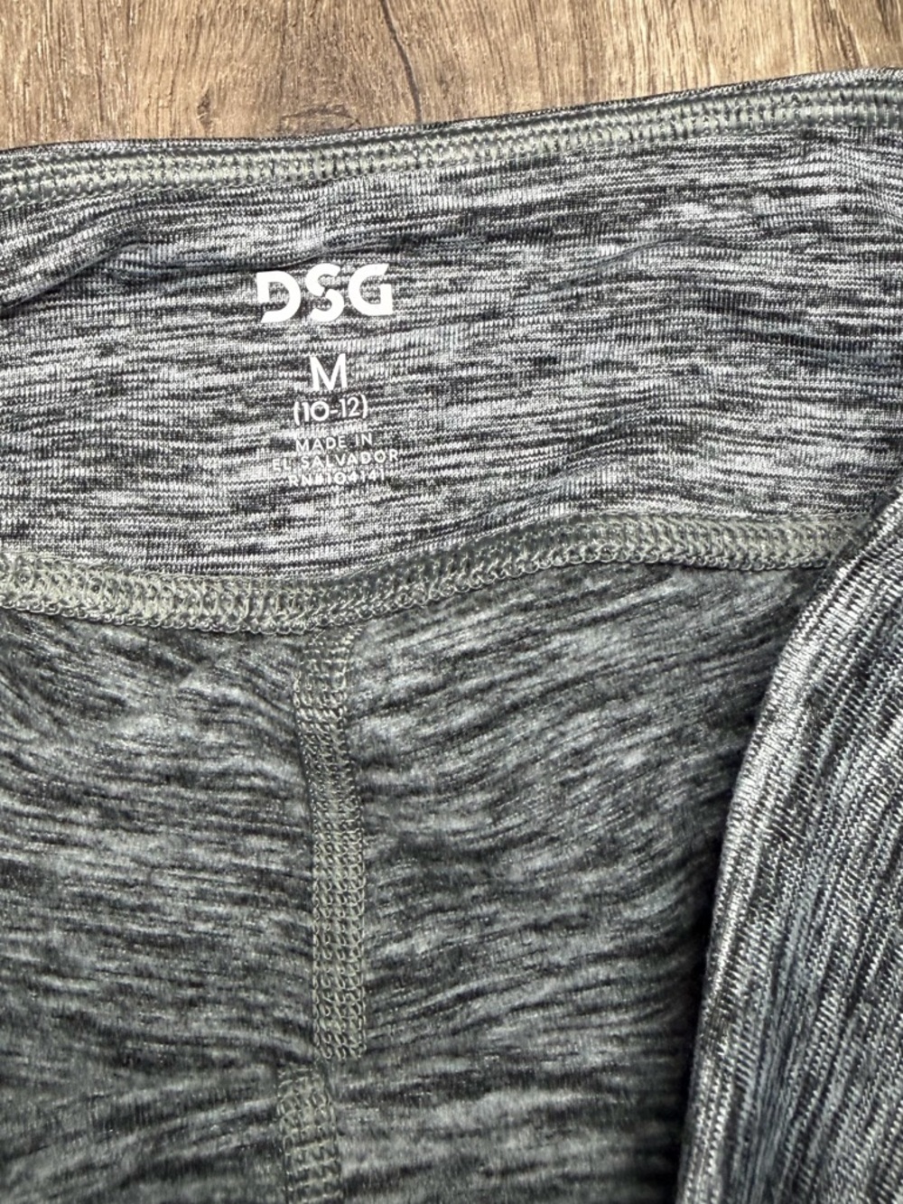 DSG Girls' Cold Weather Compression Leggings, Size M (10-12) - Picture 5 of 8